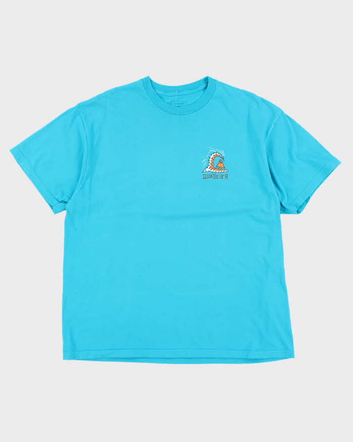 Vintage Quiksilver Pocket Graphic Oversized T-Shirt - XL