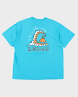 Vintage Quiksilver Pocket Graphic Oversized T-Shirt - XL