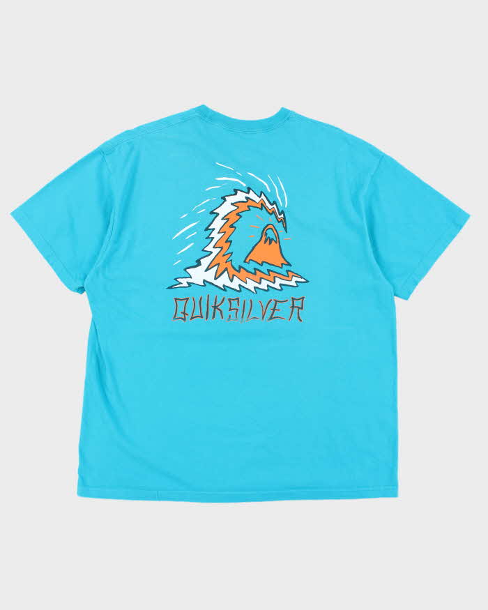 Vintage Quiksilver Pocket Graphic Oversized T-Shirt - XL
