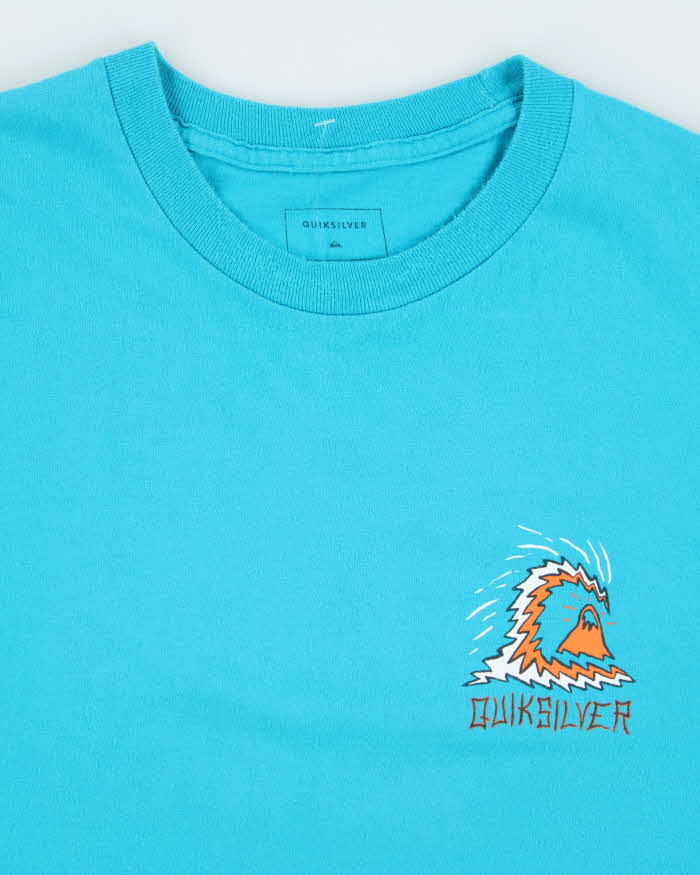 Vintage Quiksilver Pocket Graphic Oversized T-Shirt - XL
