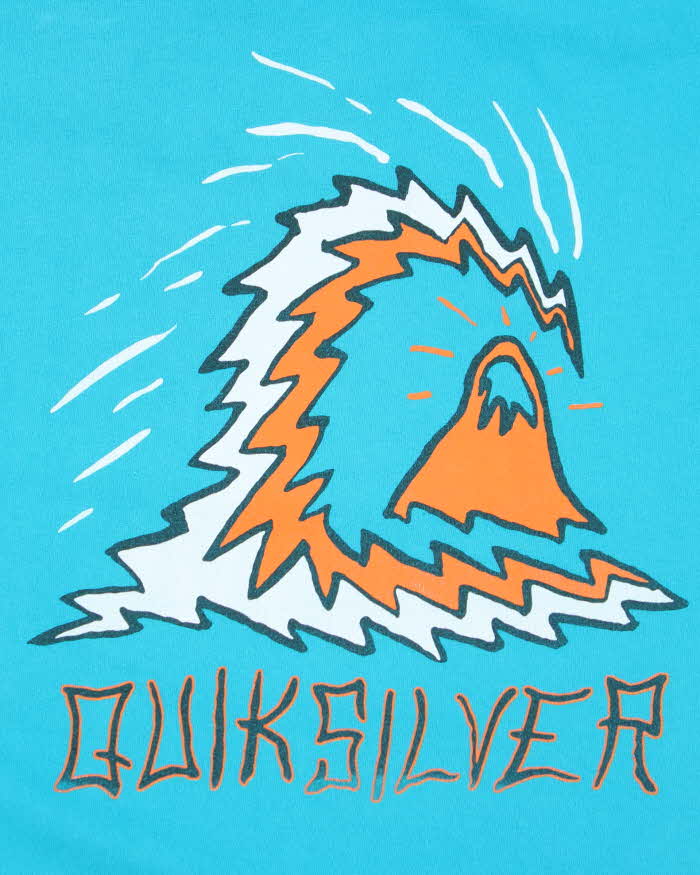 Vintage Quiksilver Pocket Graphic Oversized T-Shirt - XL