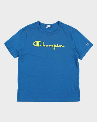 Vintage 2000's Champion Puff Print Graphic T-Shirt - XL