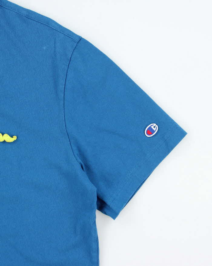 Vintage 2000's Champion Puff Print Graphic T-Shirt - XL