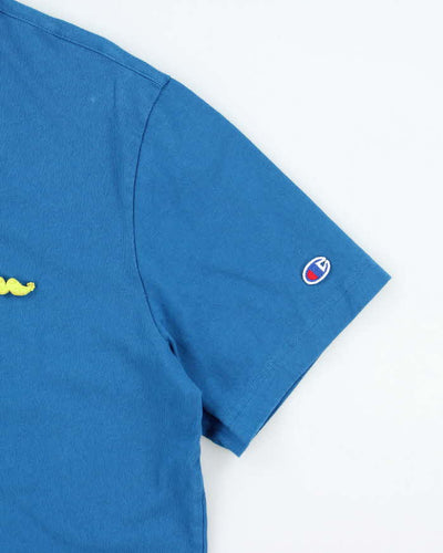 Vintage 2000's Champion Puff Print Graphic T-Shirt - XL