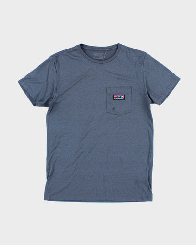Patagonia Lightweight Small Logo Pocket T-Shirt - M