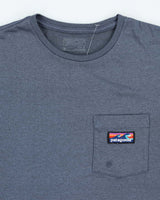 Patagonia Lightweight Small Logo Pocket T-Shirt - M
