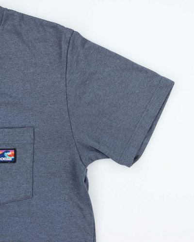 Patagonia Lightweight Small Logo Pocket T-Shirt - M