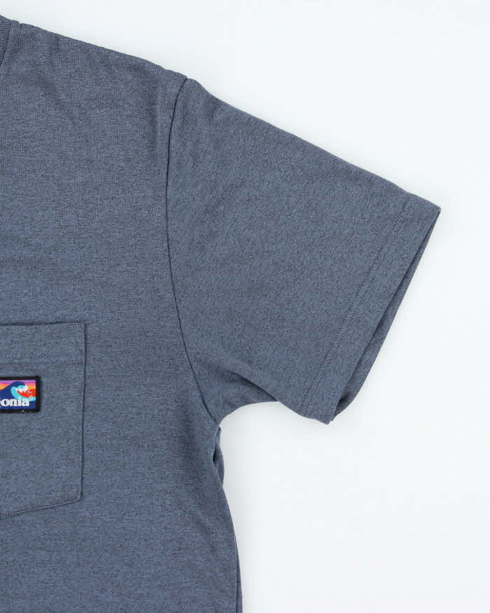 Patagonia Lightweight Small Logo Pocket T-Shirt - M
