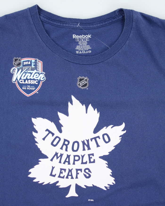 Reebok Toronto Maple Leafs MLB Graphic T-Shirt - XL