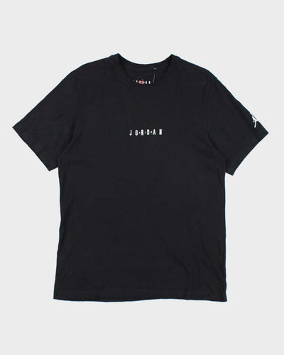Air Jordan Centre Embroidered Logo T-Shirt - M
