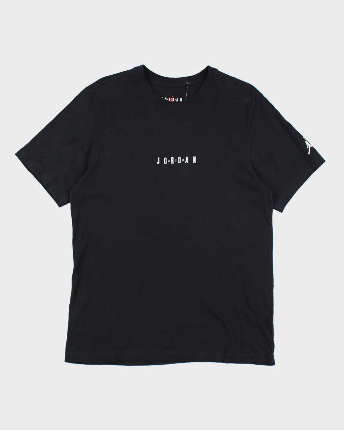 Air Jordan Centre Embroidered Logo T-Shirt - M