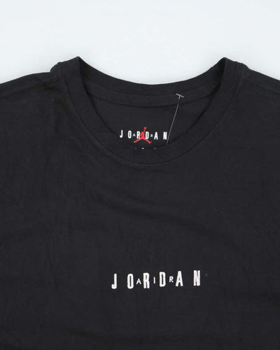 Air Jordan Centre Embroidered Logo T-Shirt - M