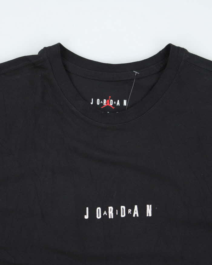 Air Jordan Centre Embroidered Logo T-Shirt - M
