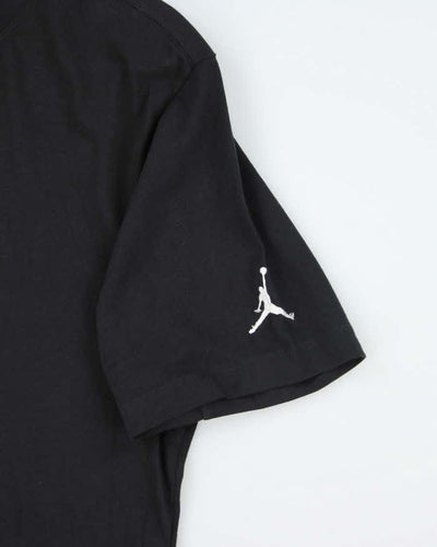 Air Jordan Centre Embroidered Logo T-Shirt - M