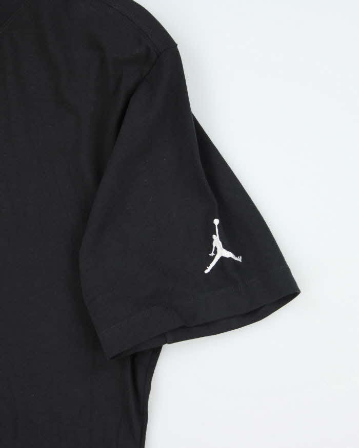Air Jordan Centre Embroidered Logo T-Shirt - M
