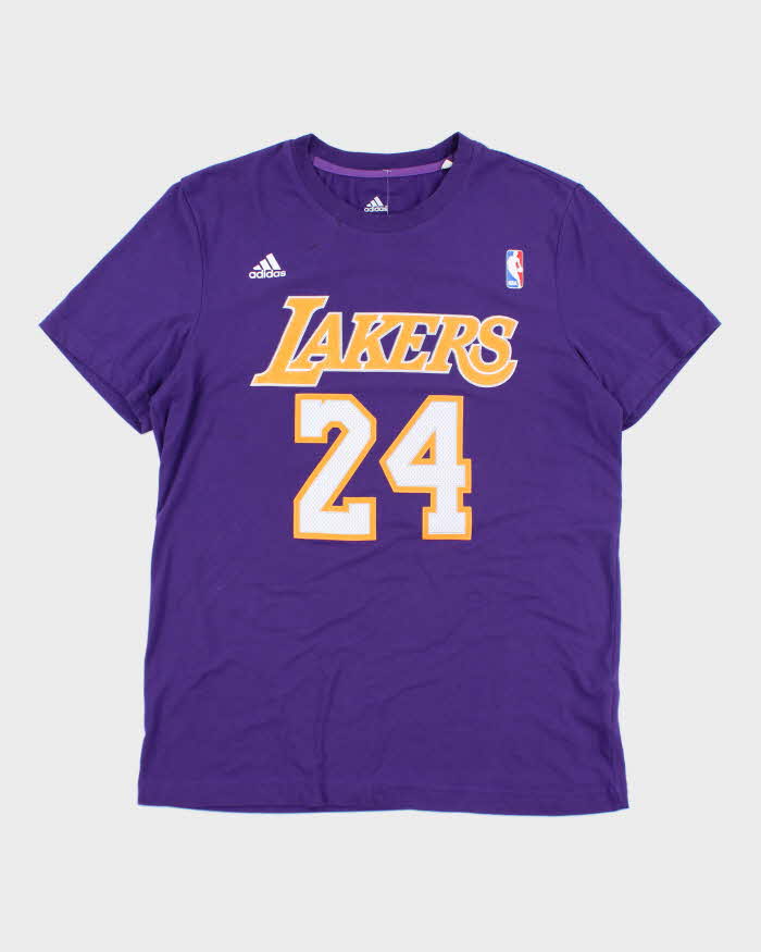 Adidas LA Laker Bryant NBA Graphic T-Shirt - L