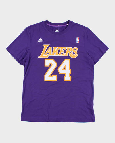 Adidas LA Laker Bryant NBA Graphic T-Shirt - L