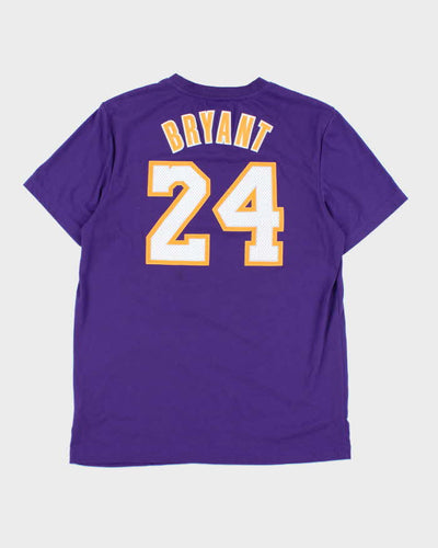 Adidas LA Laker Bryant NBA Graphic T-Shirt - L