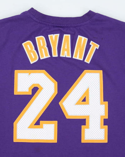 Adidas LA Laker Bryant NBA Graphic T-Shirt - L