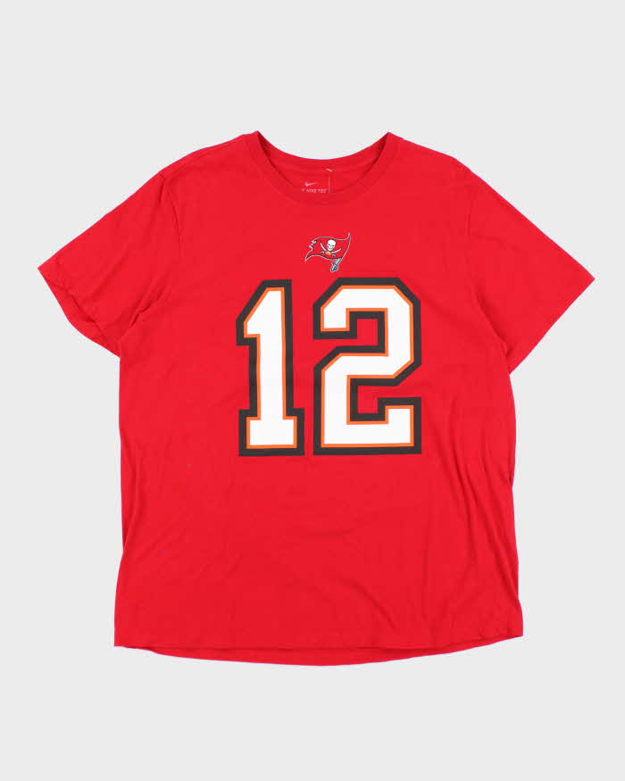 Nike Tampa Bay Buccaneers Tom Brady NFL T-Shirt - L