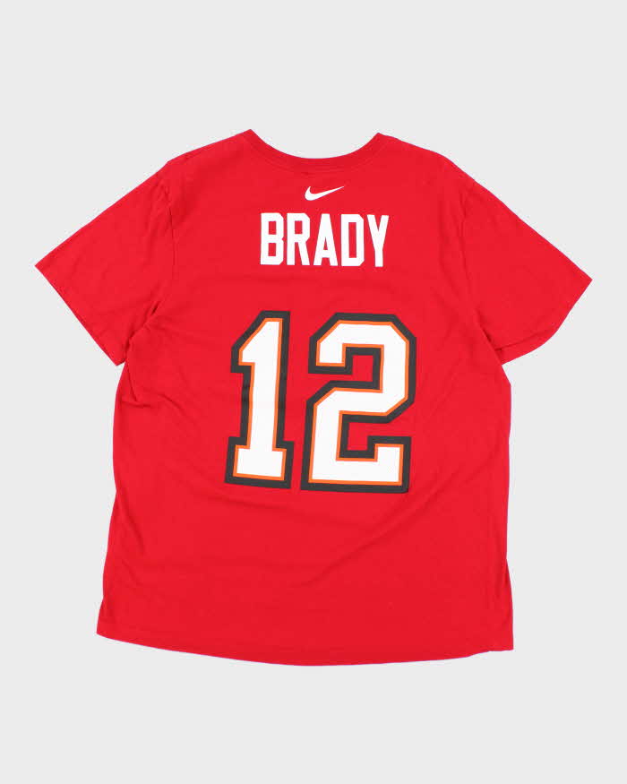 Nike Tampa Bay Buccaneers Tom Brady NFL T-Shirt - L
