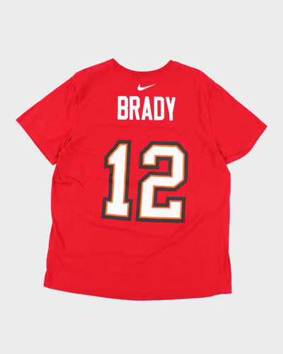 Nike Tampa Bay Buccaneers Tom Brady NFL T-Shirt - L