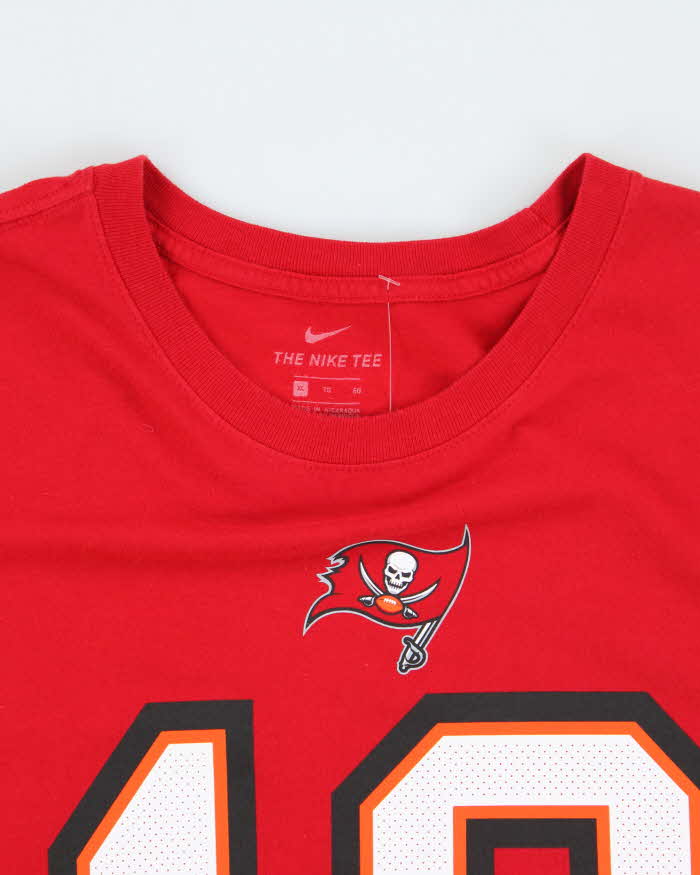 Nike Tampa Bay Buccaneers Tom Brady NFL T-Shirt - L