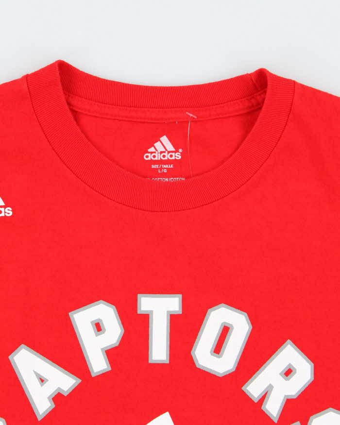 Adidas Toronto Raptors NBA Graphic T-Shirt - L