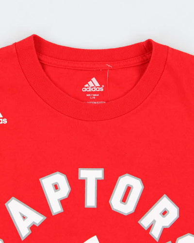 Adidas Toronto Raptors NBA Graphic T-Shirt - L