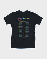 Coldplay A Headful of Dreams Band T-Shirt - M