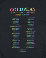 Coldplay A Headful of Dreams Band T-Shirt - M