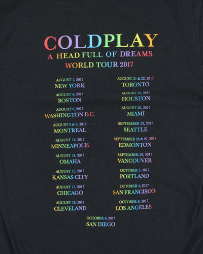 Coldplay A Headful of Dreams Band T-Shirt - M