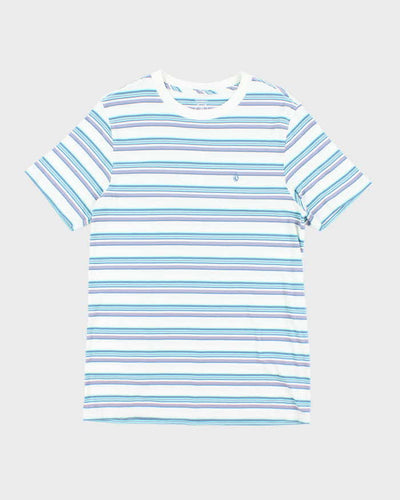 Volcom Striped Small Logo T-Shirt - M