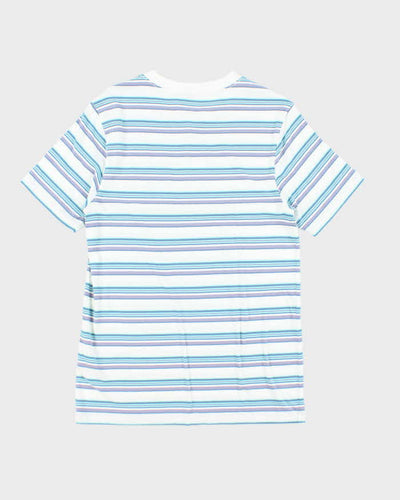 Volcom Striped Small Logo T-Shirt - M