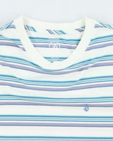 Volcom Striped Small Logo T-Shirt - M