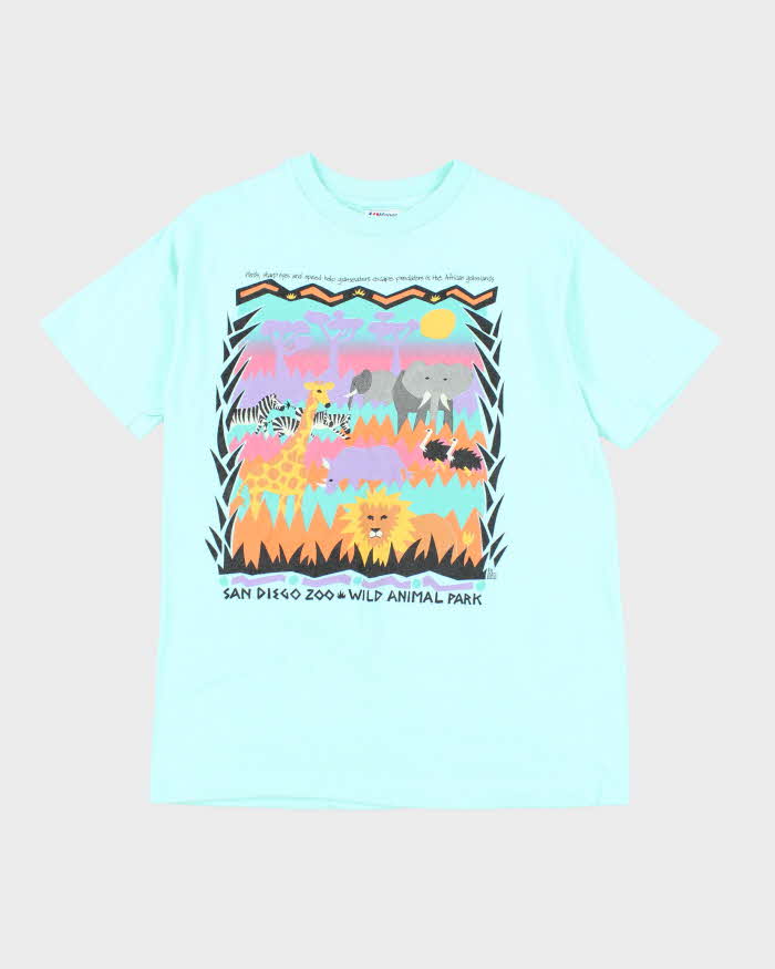 Vintage 90's San Diego Wild Animal Park Single Stitch T-Shirt - L