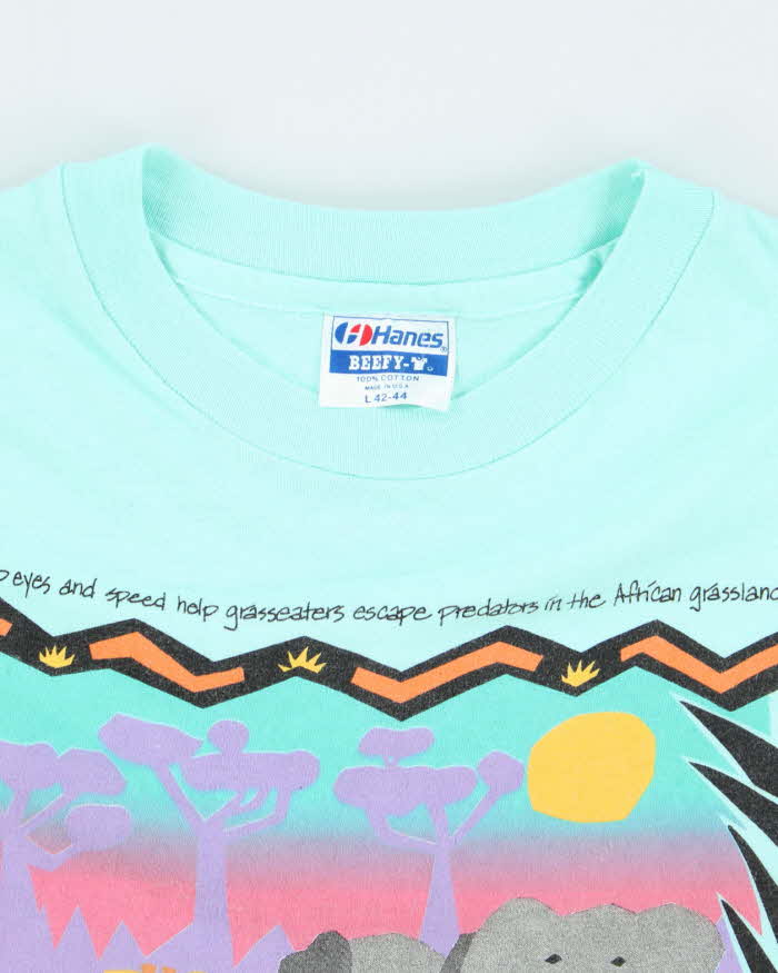 Vintage 90's San Diego Wild Animal Park Single Stitch T-Shirt - L