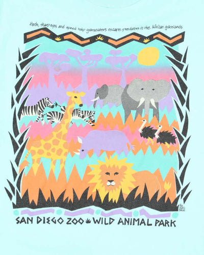 Vintage 90's San Diego Wild Animal Park Single Stitch T-Shirt - L