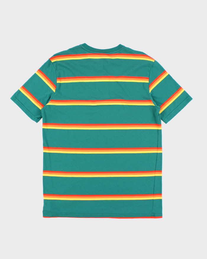 Vintage 2000's Oakley Striped Lightweight T-Shirt - XL
