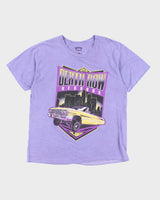 Retro Style Death Row Records Graphic T-Shirt - M