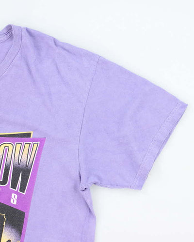 Retro Style Death Row Records Graphic T-Shirt - M