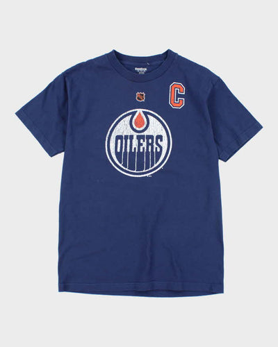 Edmonton Oilers NHL Rebook Graphic T-Shirt - M