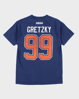 Edmonton Oilers NHL Rebook Graphic T-Shirt - M