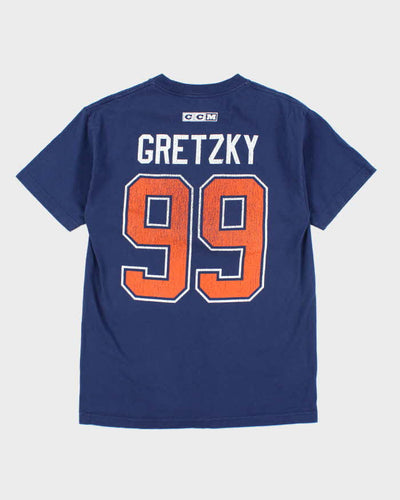 Edmonton Oilers NHL Rebook Graphic T-Shirt - M
