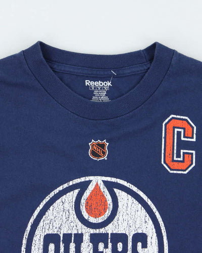 Edmonton Oilers NHL Rebook Graphic T-Shirt - M