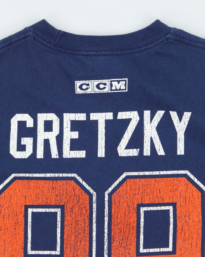 Edmonton Oilers NHL Rebook Graphic T-Shirt - M