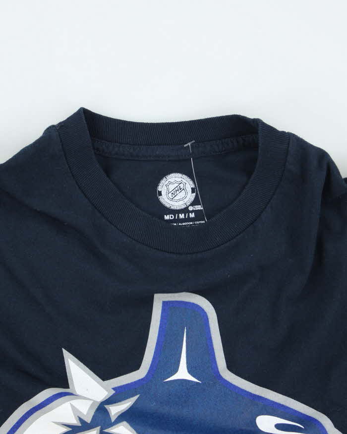 Vancouver Canucks NHL Licensed Graphic T-Shirt - M