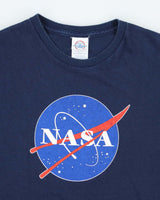 Vintage 2000's NASA Classic Logo Graphic T-Shirt - M