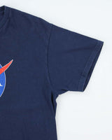 Vintage 2000's NASA Classic Logo Graphic T-Shirt - M