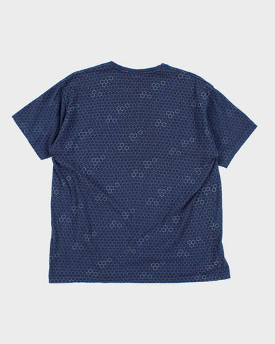 Vintage 2000's Lacoste All Over Print Patterned T-Shirt - L